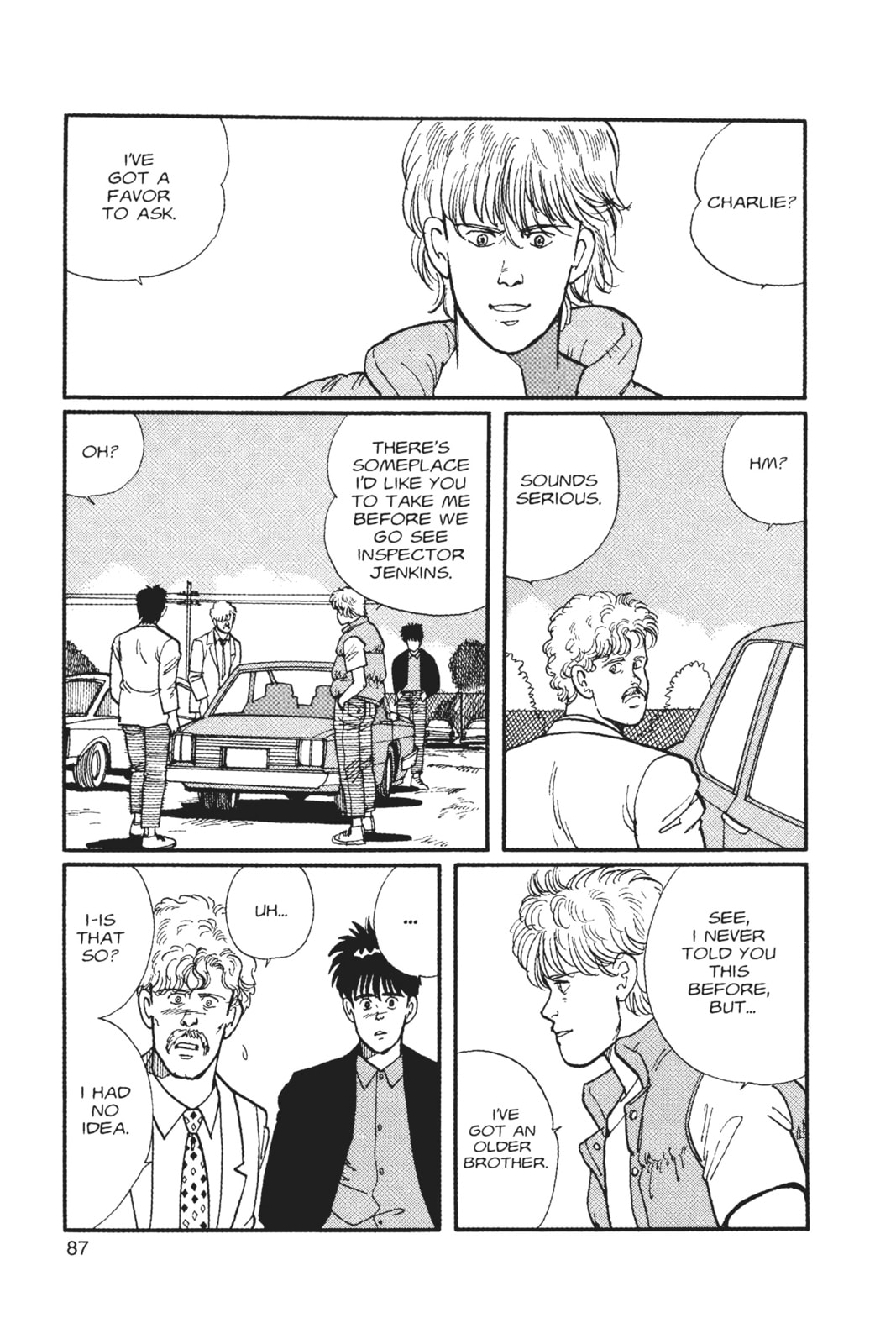 Banana Fish Chapter 3 image 082